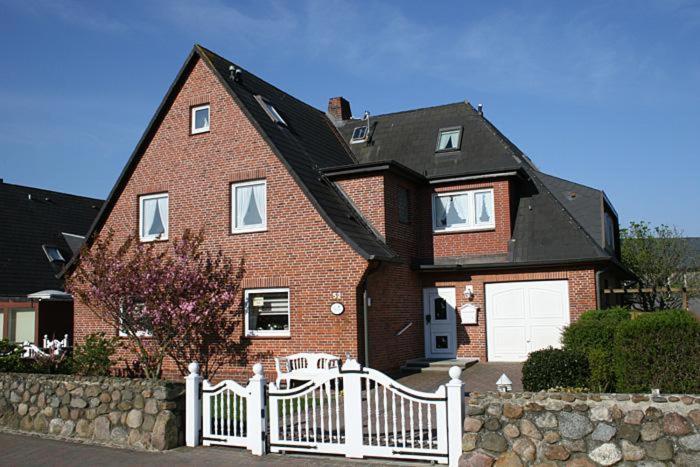Apartamento Haus Graepel App 4 Hörnum Exterior foto