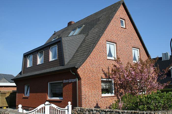 Apartamento Haus Graepel App 4 Hörnum Exterior foto